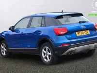Usado Audi Q2 Performance 116 CV (85 kW) 2020 Azul SUV