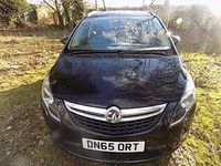 used Vauxhall Zafira 1.4T Exclusiv 5dr