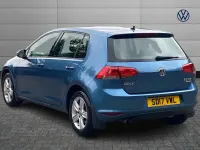 Used VW Golf VII Edition 147 HP (108 kW) 2017 Blue Hatchback