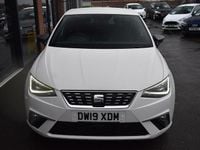 Used Seat Ibiza XCELLENCE 95 HP (69 kW) 2019 White Hatchback