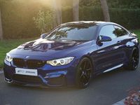 Used BMW M4 2018 Blue Coupe
