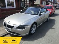 used BMW 645 Cabriolet 6 Series CI Convertible