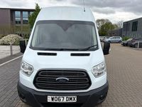 Usado Ford Transit 131 HP (96 kW) 2018 Branco Van
