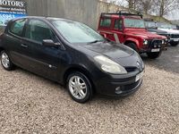 Used Renault Clio II Dynamique 2006 Black Hatchback