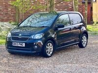 Used Skoda Citigo Elegance 75 HP (55 kW) 2013 Black Hatchback