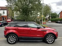 Used Land Rover Range Rover evoque SE 2015 Red Estate