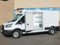 Usado Ford Transit 130 HP (95 kW) 2023 Branco Van
