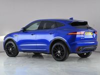 Used Jaguar E-Pace R-Dynamic 2018 Blue SUV