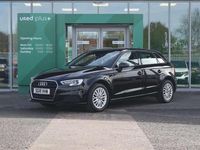 Used Audi A3 Design 116 HP (85 kW) 2018 Black Sedan