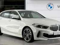 Used BMW 118 M Sport 136 HP (100 kW) 2022 White Hatchback