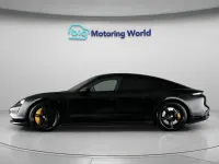 Used Porsche Taycan Turbo S 2021 Black Sedan