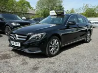 Used Mercedes C350e 2018 Black Estate