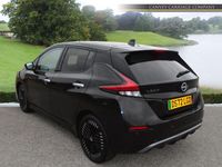 Used Nissan Leaf N-Connecta 110 kW (150 HP) 2022 Black Hatchback