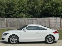 Used Audi TT Sport 160 HP (117 kW) 2013 White Coupe