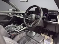 Used Audi A3 Sportback S-Line 150 HP (110 kW) 2021 Black Hatchback