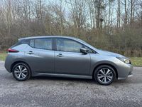 Used Nissan Leaf Acenta 39 kW (54 HP) 2020 Grey Hatchback