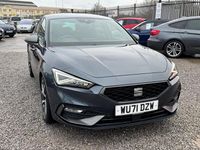 Used Seat Leon FR Sport 150 HP (110 kW) 2022 Grey Hatchback