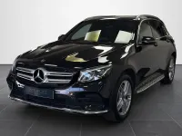 Gebraucht Mercedes GLC250 AMG line 2019 Schwarz SUV