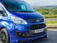 Used Ford Transit Custom Limited 130 HP (95 kW) 2017 Blue Van