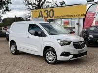 Used Vauxhall Combo S 2023 White MPV