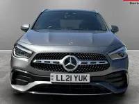Used Mercedes GLA180 AMG line 136 HP (100 kW) 2021 Grey SUV
