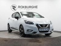 Used Nissan Micra S 92 HP (67 kW) 2022 White Hatchback