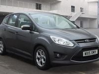 Used Ford C-MAX Zetec 2015 Grey MPV