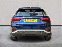 Used Audi Q3 S-Line 150 HP (110 kW) 2024 Blue SUV