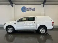 Begagnad Ford Ranger Limited 170 HK (125 kW) 2023 Vit Pickup
