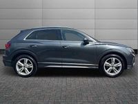 Used Audi Q3 S-Line 150 HP (110 kW) 2021 Grey SUV