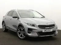 Used Kia XCeed 158 HP (116 kW) 2021 Silver SUV