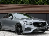 Used Mercedes E220 AMG Line Premium Plus 2020 Grey Coupe