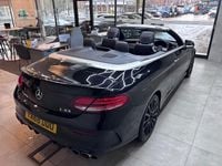 Used Mercedes C43 AMG Premium Plus 2018 Black Cabriolet