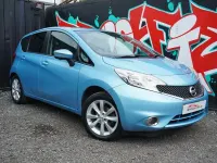 Used Nissan Note S 98 HP (72 kW) 2015 Blue Hatchback