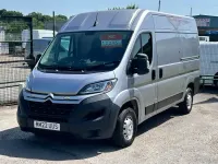 Used Citroën Relay 140 HP (102 kW) 2022 Grey Van