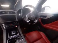 Used Jaguar F-Pace R-Sport 2017 Red SUV