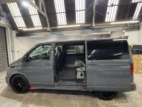 Used VW T6.1 Highline 150 HP (110 kW) 2021 Grey Van