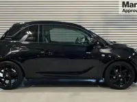 Used Vauxhall Adam 70 HP (51 kW) 2018 Black Hatchback