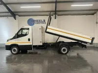 Used Iveco Daily 136 HP (100 kW) 2023 White Cabriolet