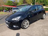 Second-hand Vauxhall Corsa SRi 2017 Negru Hatchback