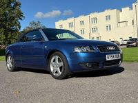 Used Audi Cabriolet Sport 2004 Blue Cabriolet