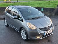 Used Honda Jazz EX 2013 Grey Hatchback