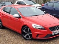 Usado Volvo V40 R-Design 2016 Vermelho Citadino