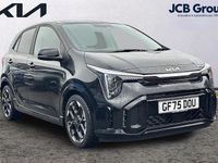 New Kia Picanto GT-Line S 69 HP (50 kW) 2025 Black Hatchback