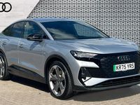 Used Audi Q4 e-tron Black Edition 210 kW (286 HP) 2025 Silver SUV