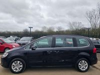 Used VW Sharan SE 2013 Black MPV