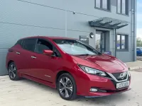 Used Nissan Leaf Tekna 160 kW (218 HP) 2020 Red Hatchback