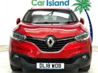 Usado Renault Kadjar Dynamique 131 HP (96 kW) 2018 Vermelho SUV