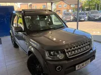 Used Land Rover Discovery HSE Luxury 256 HP (188 kW) 2014 Grey SUV