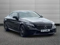 Used Mercedes C43 AMG Premium Plus 385 HP (283 kW) 2023 Black Coupe